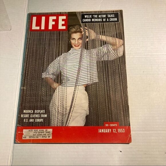 LIFE Magazine Vintage January 12, 1953, - Picture 8 of 8
